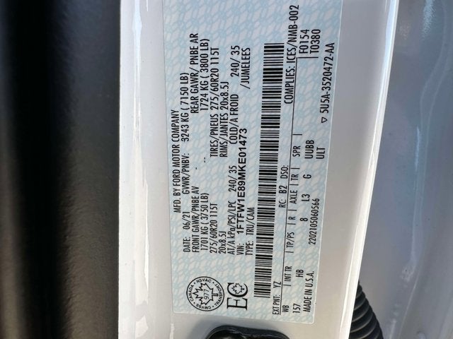 2021 Ford F-150 Base