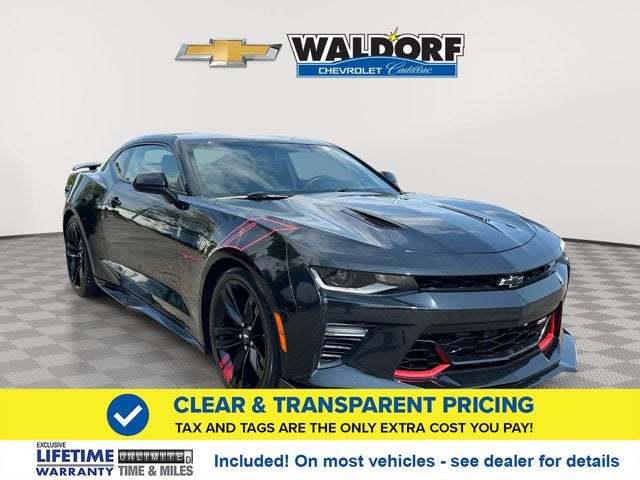 2018 Chevrolet Camaro 2SS