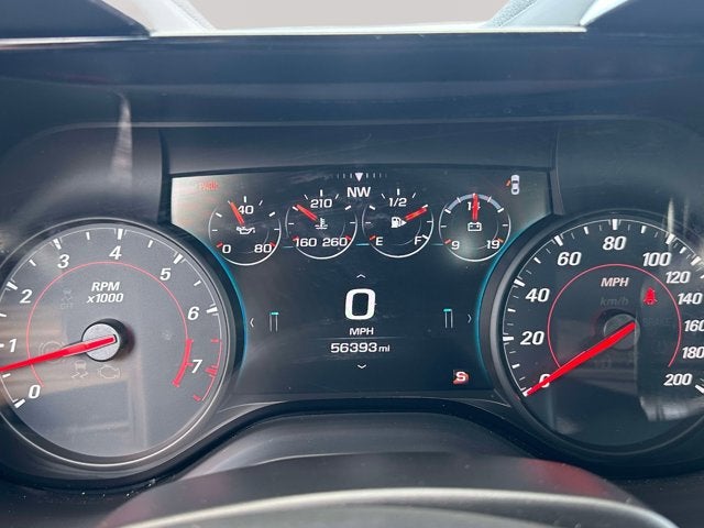 2018 Chevrolet Camaro 2SS