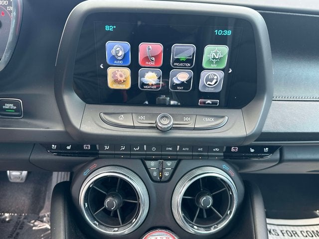 2018 Chevrolet Camaro 2SS