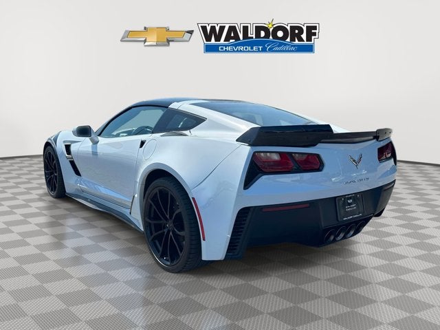 2019 Chevrolet Corvette Grand Sport 3LT