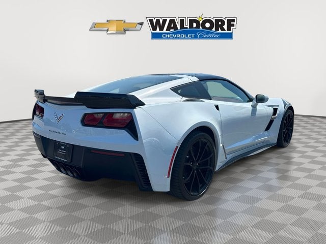 2019 Chevrolet Corvette Grand Sport 3LT