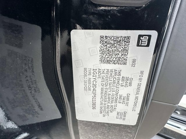 2023 Chevrolet Corvette 3LT