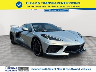 2021 Chevrolet Corvette 3LT
