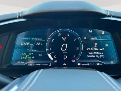 2025 Chevrolet Corvette 3LT