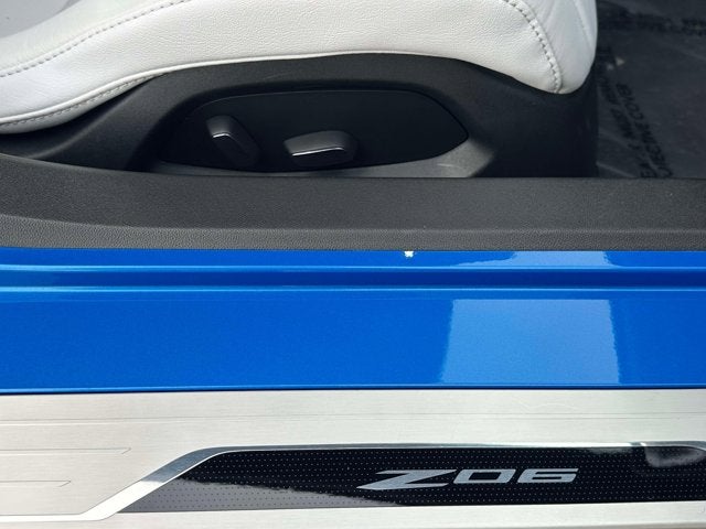 2025 Chevrolet Corvette 1LZ