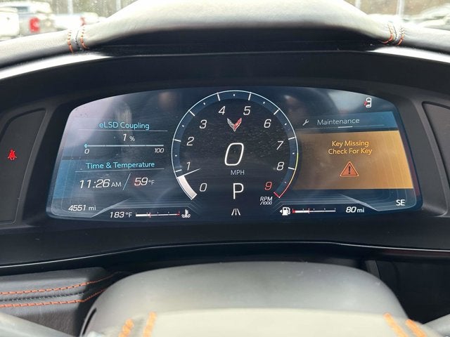 2025 Chevrolet Corvette 3LZ