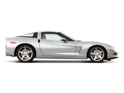 2009 Chevrolet Corvette w/1LT
