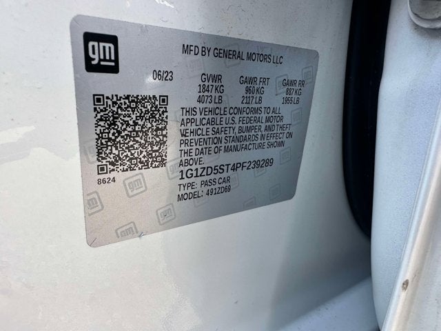 2023 Chevrolet Malibu LT