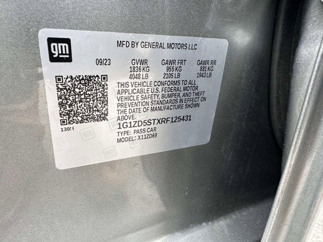 2024 Chevrolet Malibu LT