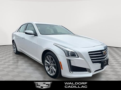 2019 Cadillac CTS Sedan Luxury AWD