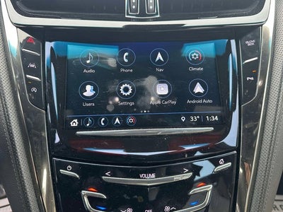 2019 Cadillac CTS Sedan Luxury AWD