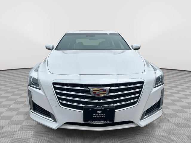 2019 Cadillac CTS Sedan Luxury AWD