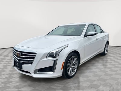 2019 Cadillac CTS Sedan Luxury AWD