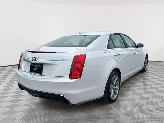2019 Cadillac CTS Sedan Luxury AWD