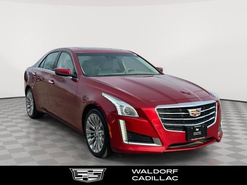 2016 Cadillac CTS Sedan Luxury Collection AWD