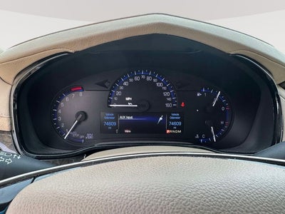 2016 Cadillac CTS Sedan Luxury Collection AWD