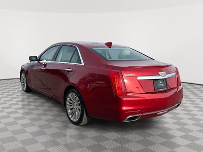2016 Cadillac CTS Sedan Luxury Collection AWD