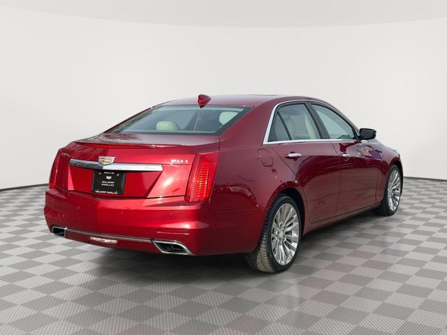 2016 Cadillac CTS Sedan Luxury Collection AWD