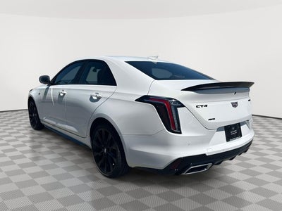 2025 Cadillac CT4 Sport