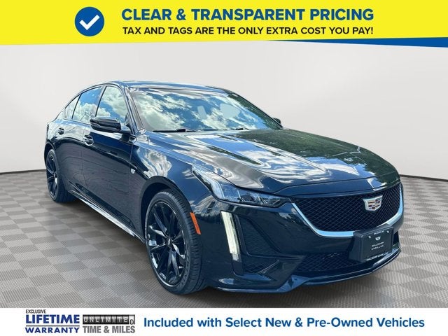 2020 Cadillac CT5 Sport