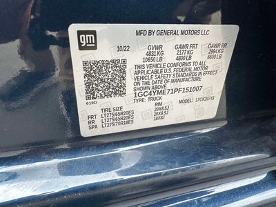 2023 Chevrolet Silverado 2500HD Custom