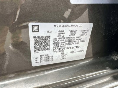 2023 Chevrolet Silverado 3500HD LTZ