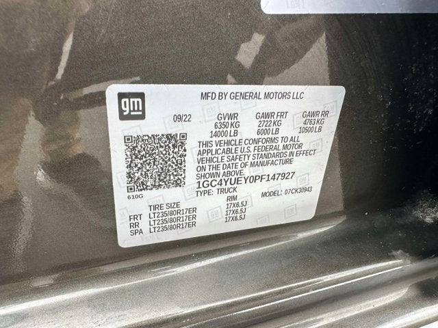 2023 Chevrolet Silverado 3500HD LTZ