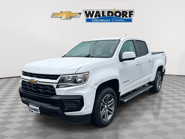 2022 Chevrolet Colorado 4WD Work Truck