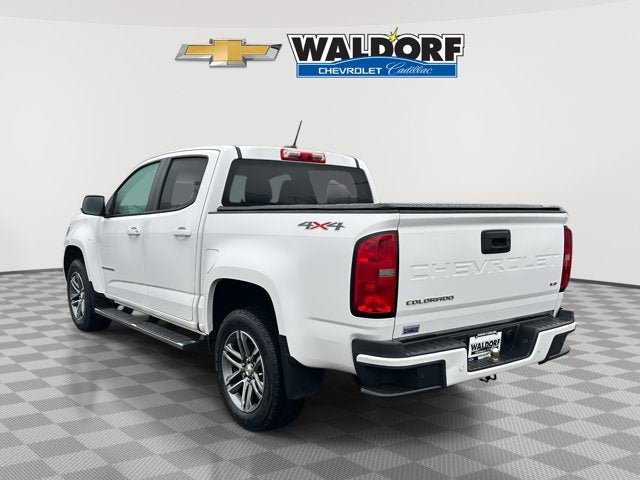2022 Chevrolet Colorado 4WD Work Truck
