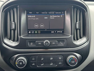 2022 Chevrolet Colorado 4WD Work Truck