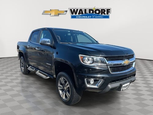 2016 Chevrolet Colorado 4WD LT