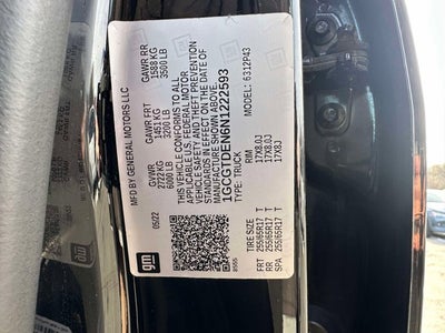 2022 Chevrolet Colorado 4WD Z71