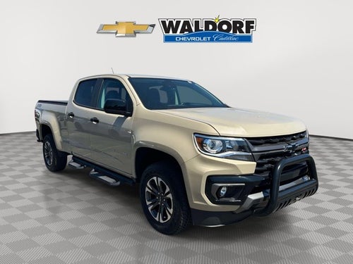 2021 Chevrolet Colorado 4WD Z71