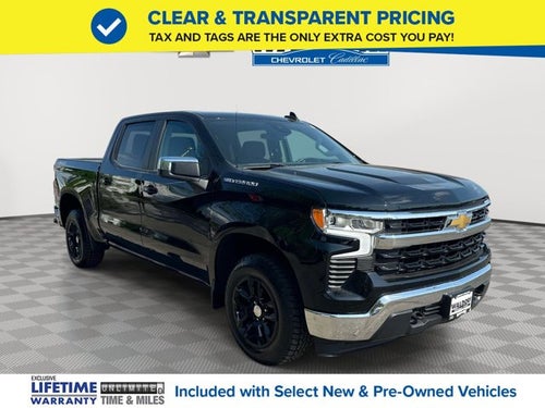 2022 Chevrolet Silverado 1500 LT