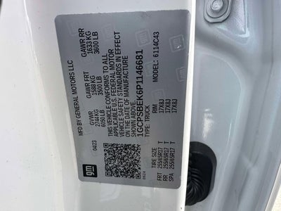 2023 Chevrolet Colorado 2WD Work Truck