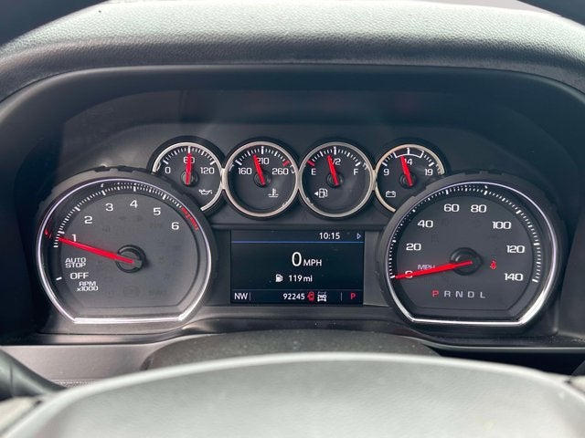 2020 Chevrolet Silverado 1500 LT