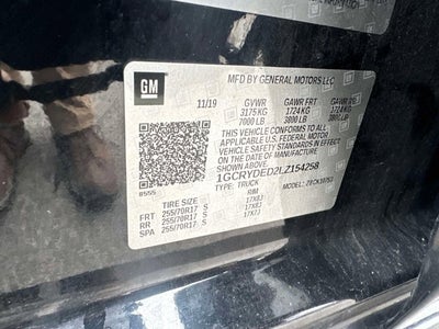 2020 Chevrolet Silverado 1500 LT