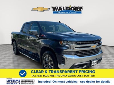 2021 Chevrolet Silverado 1500 LT