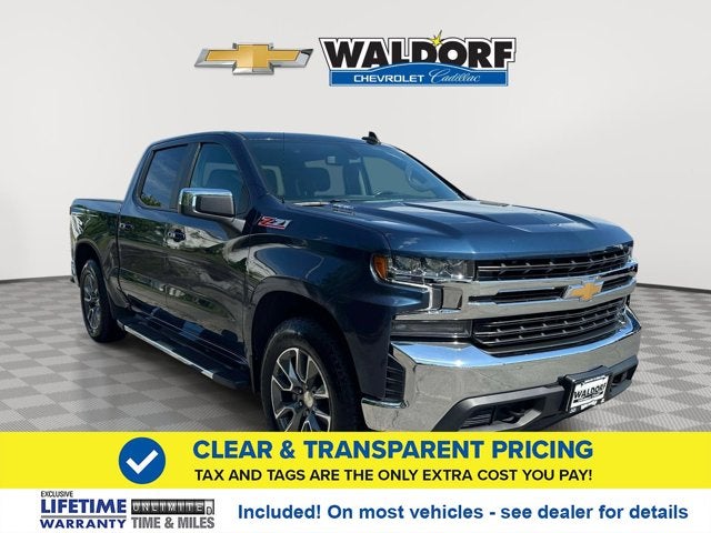 2021 Chevrolet Silverado 1500 LT