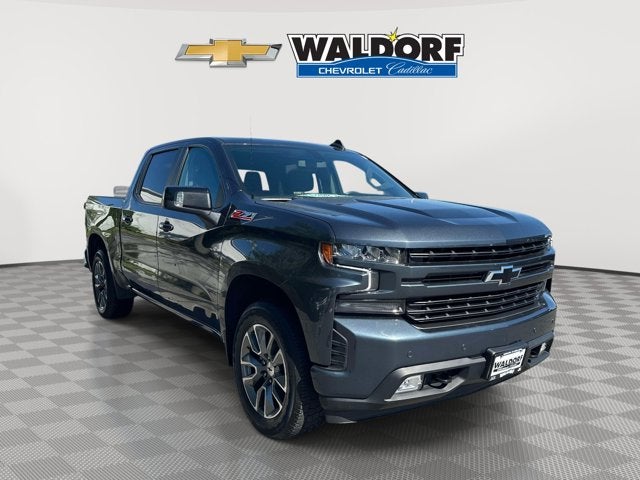 2022 Chevrolet Silverado 1500 LTD RST