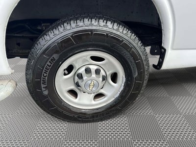 2022 Chevrolet Express Cargo Van Base