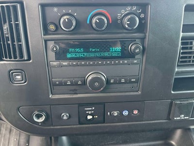 2022 Chevrolet Express Cargo Van Base