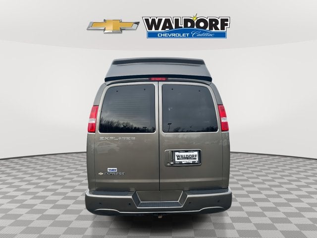 2022 Chevrolet Express Cargo Van Base