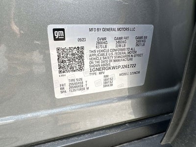 2023 Chevrolet Traverse LT Cloth