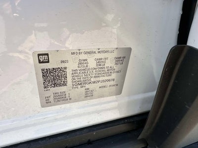 2023 Chevrolet Traverse LT Cloth