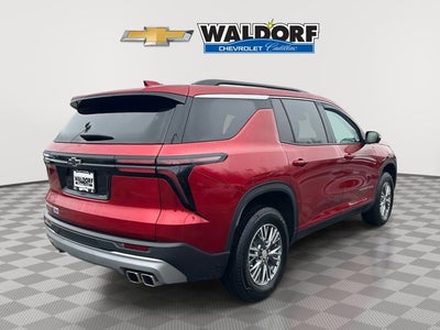 2025 Chevrolet Traverse FWD LT