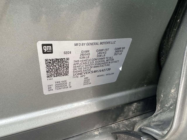 2024 Chevrolet Traverse AWD LS