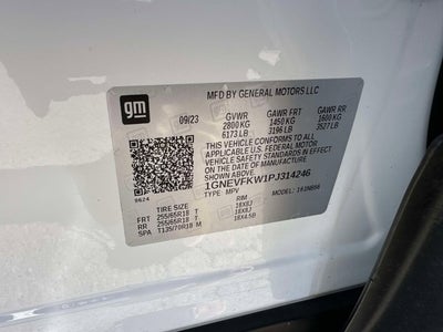 2023 Chevrolet Traverse LS