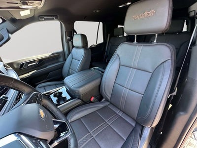 2025 Chevrolet Tahoe High Country